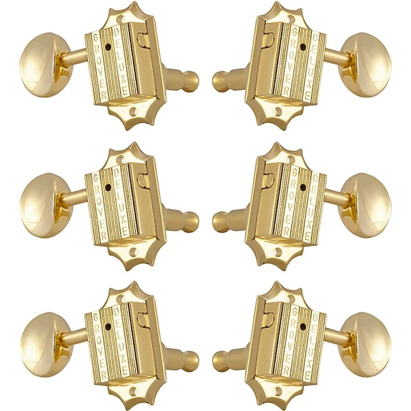 Grover Deluxe 136 Series Tuning Machines