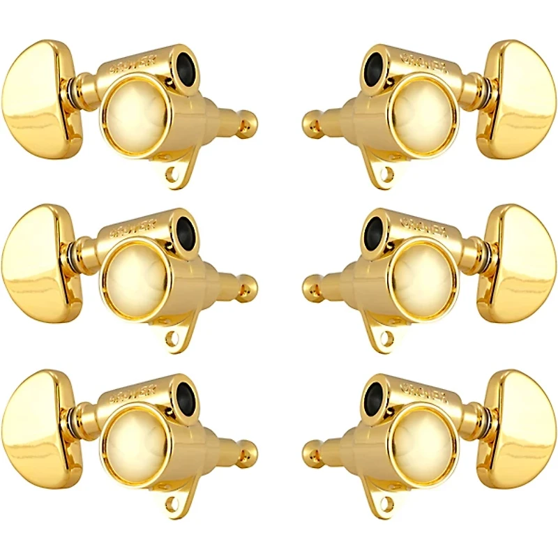 Grover Original Milk Bottle Style Rotomatics 102V Series Standard Button Tuning Machines