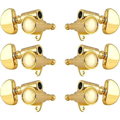 Grover Original Milk Bottle Style Rotomatics 102V Series Standard Button Tuning Machines