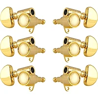 Grover Original Milk Bottle Style Rotomatics 102V Series Standard Button Tuning Machines