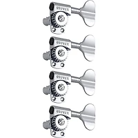 Grover Titan Electric Bass 145 Series Tuning Machines