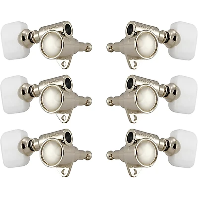 Grover Original Milk Bottle Style Rotomatics 103 Series Pearloid Button Tuning Machines