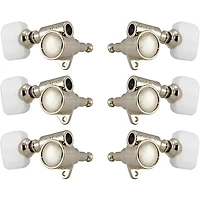 Grover Original Milk Bottle Style Rotomatics 103 Series Pearloid Button Tuning Machines