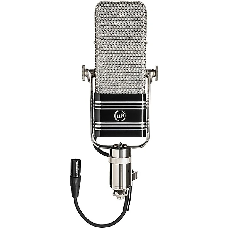 Warm Audio WA-44 Ribbon Microphone With Warm Lifter Active Mic Preamp