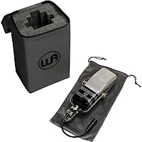 Warm Audio WA-44 Ribbon Microphone With Warm Lifter Active Mic Preamp