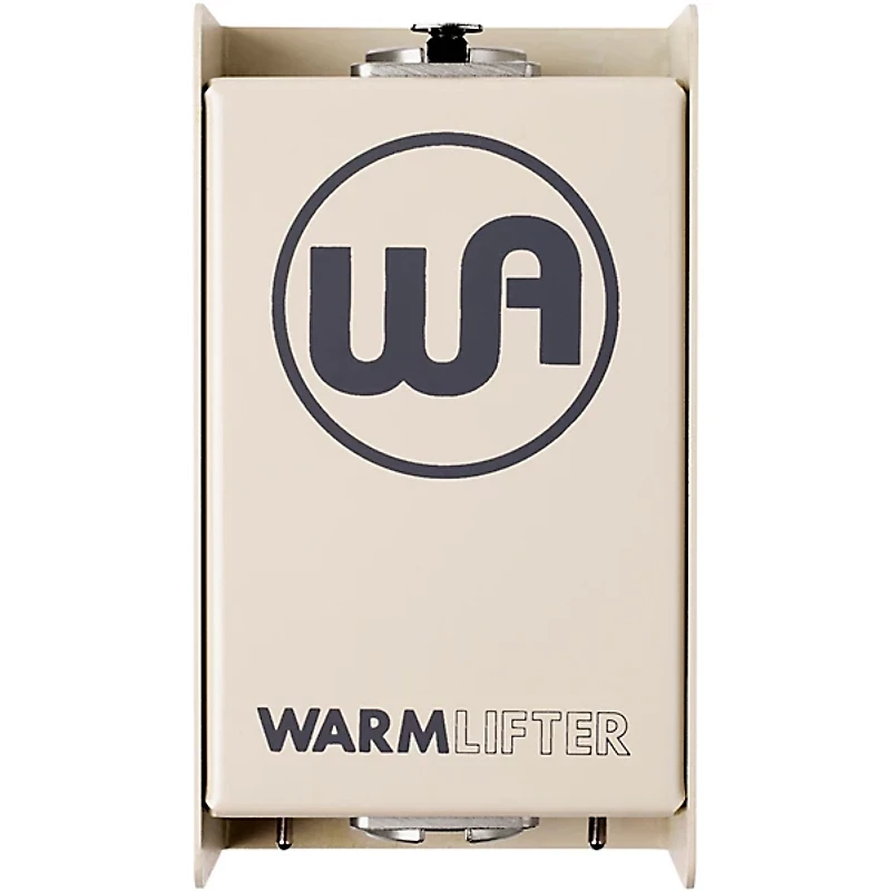 Warm Audio WA-44 Ribbon Microphone With Warm Lifter Active Mic Preamp