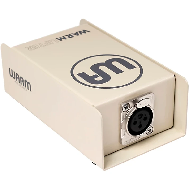 Warm Audio WA-44 Ribbon Microphone With Warm Lifter Active Mic Preamp