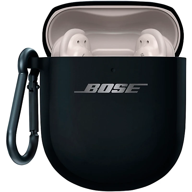 Bose Ultra Open Earbuds Wireless Charging Case Cover Black