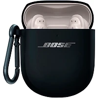 Bose Ultra Open Earbuds Wireless Charging Case Cover Black