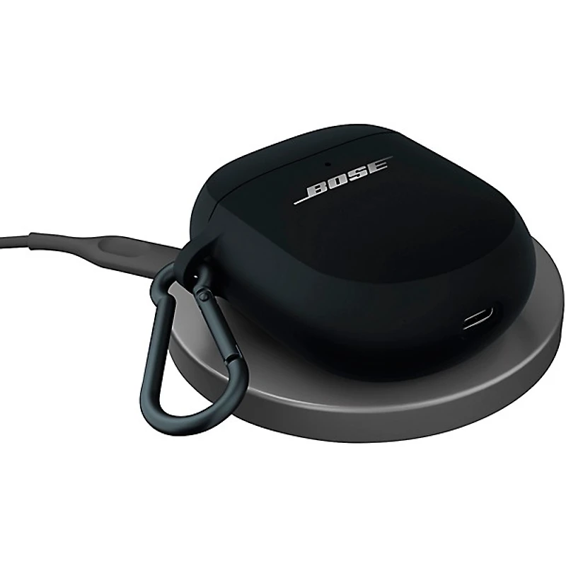 Bose Ultra Open Earbuds Wireless Charging Case Cover Black