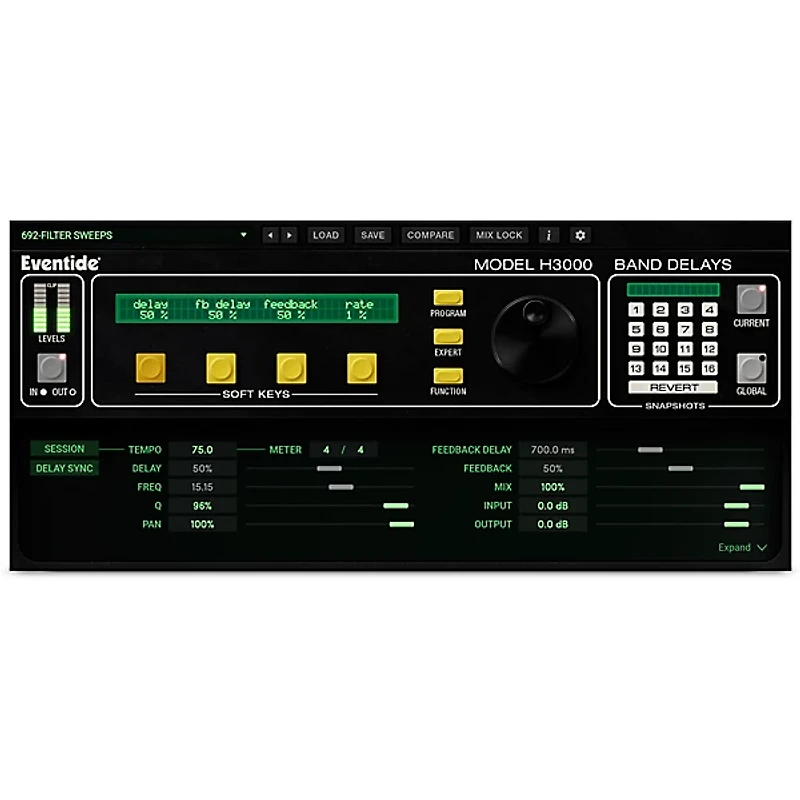 Eventide H3000 Band Delays Mk II