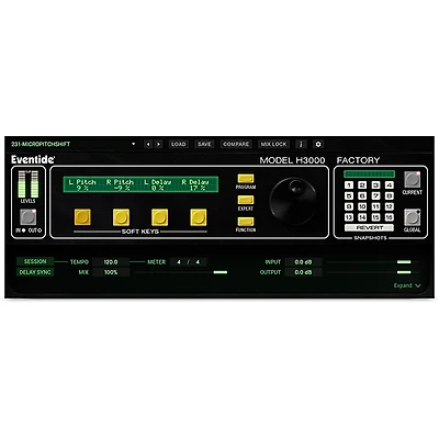 Eventide H3000 Factory Mk II Plug-in Software Download