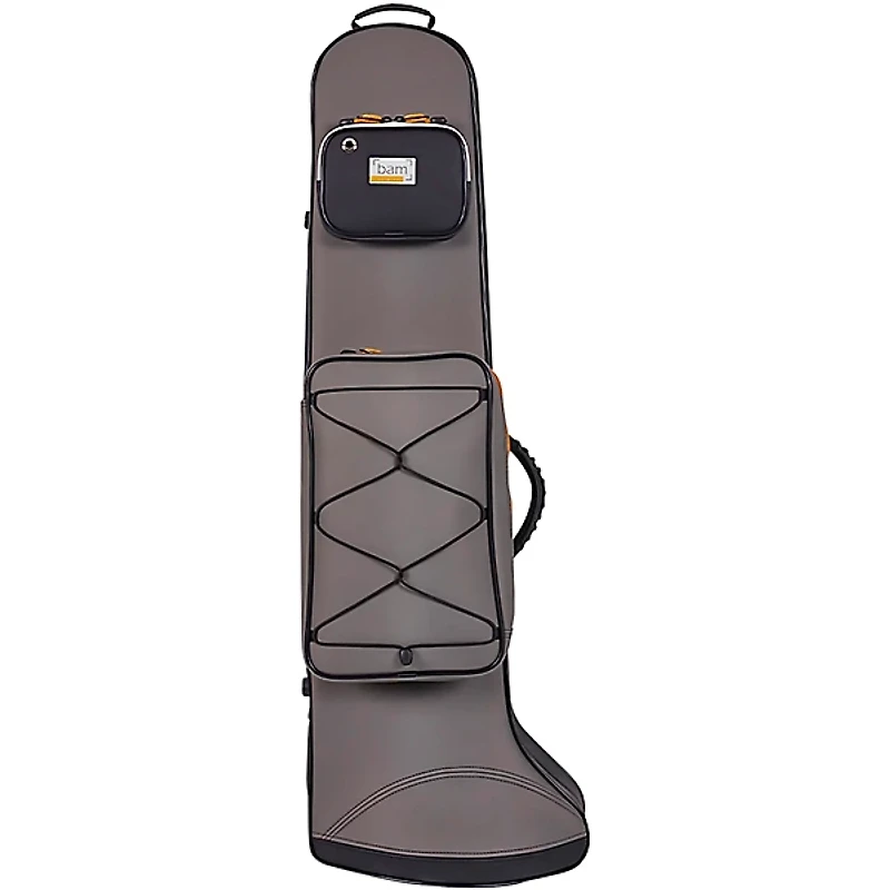 Bam Peak Performance Tenor Trombone Case Black and Grey