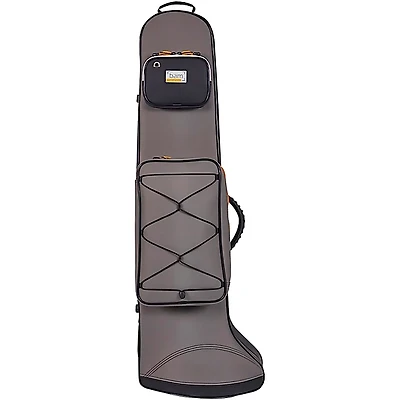 Bam Peak Performance Tenor Trombone Case Black and Grey