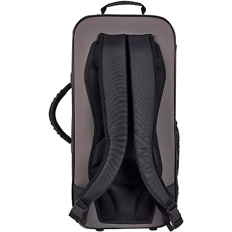 Bam Peak Performance Double Trumpet Case Black and Grey