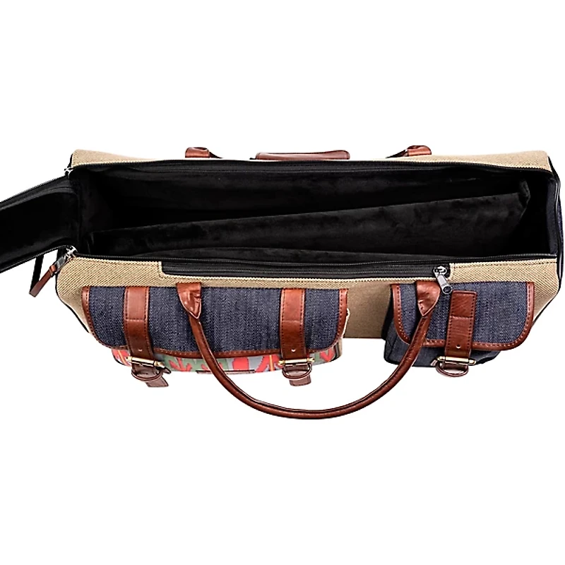 Bam IKAT Nashville Single Trumpet Gig Bag Gris - Beige