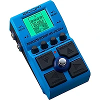 Zoom MS-70CDR+ MultiStomp Chorus/Delay/Reverb Effects Pedal - Blue