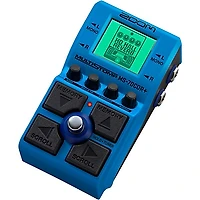 Zoom MS-70CDR+ MultiStomp Chorus/Delay/Reverb Effects Pedal - Blue