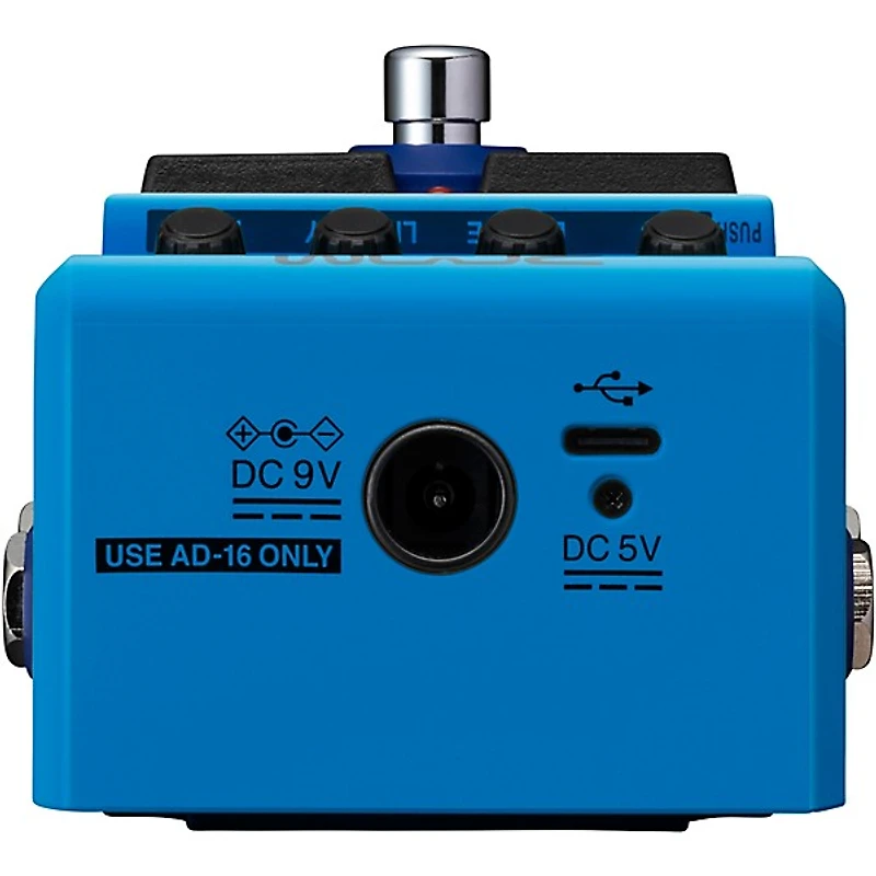 Zoom MS-70CDR+ MultiStomp Chorus/Delay/Reverb Effects Pedal - Blue