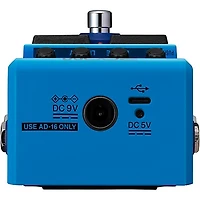 Zoom MS-70CDR+ MultiStomp Chorus/Delay/Reverb Effects Pedal - Blue