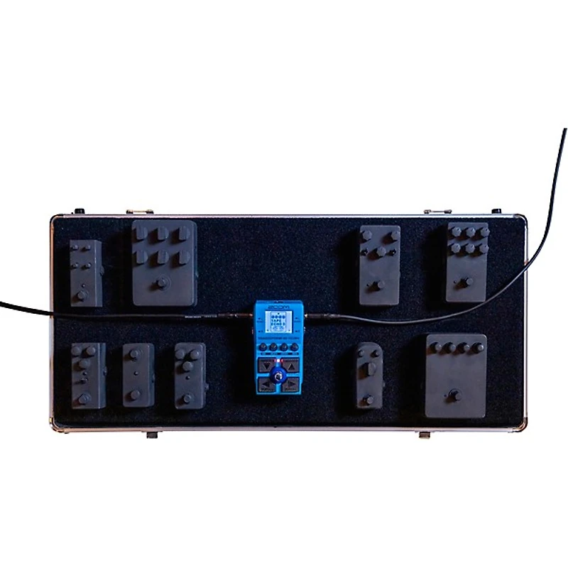 Zoom MS-70CDR+ MultiStomp Chorus/Delay/Reverb Effects Pedal - Blue
