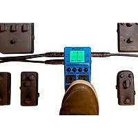 Zoom MS-70CDR+ MultiStomp Chorus/Delay/Reverb Effects Pedal - Blue