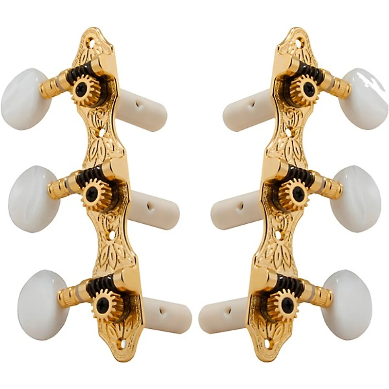 Grover Deluxe Classic 306 Series Tuning Machines