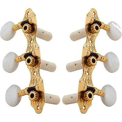 Grover Deluxe Classic 306 Series Tuning Machines