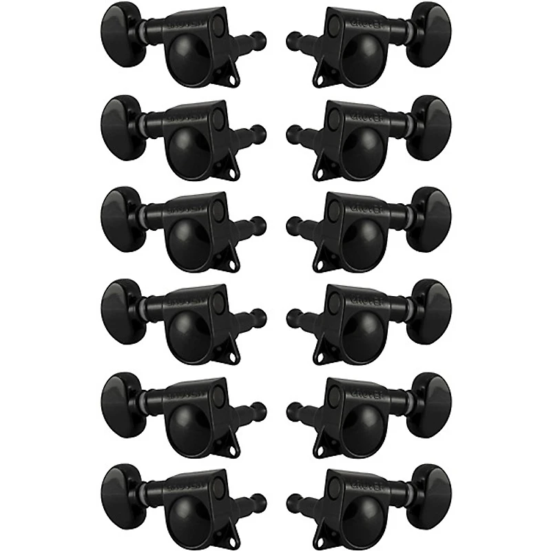 Grover Mid-Size Rotomatics 305 Series Tuning Machines