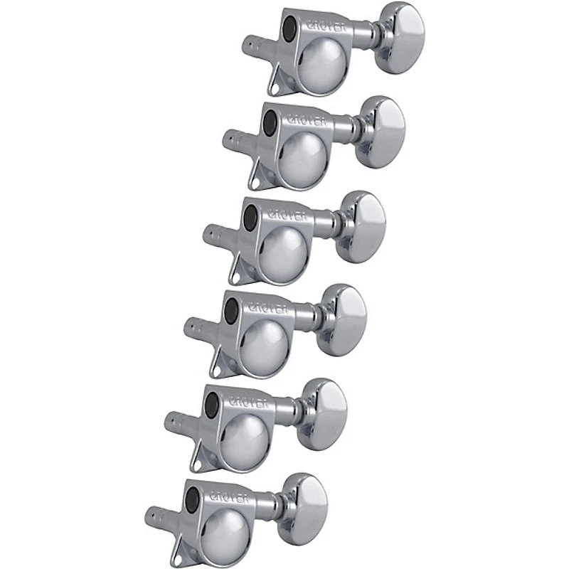 Grover Mid-Size Locking Rotomatics 406 Series Tuning Machines