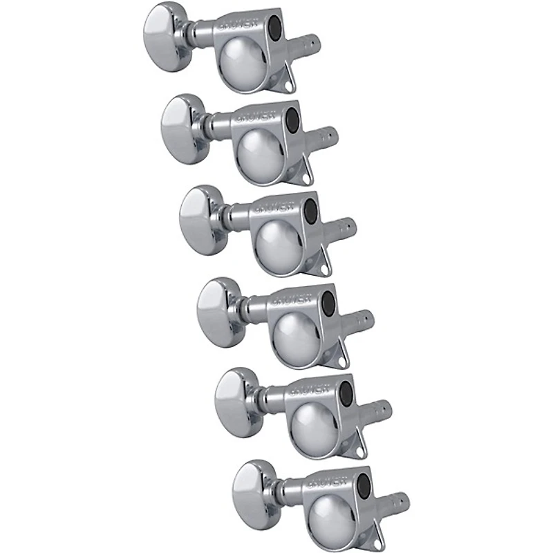Grover Mid-Size Locking Rotomatics 406 Series Tuning Machines