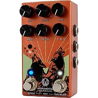 Walrus Audio Monumental Stereo Harmonic Tap Tremolo Effects Pedal