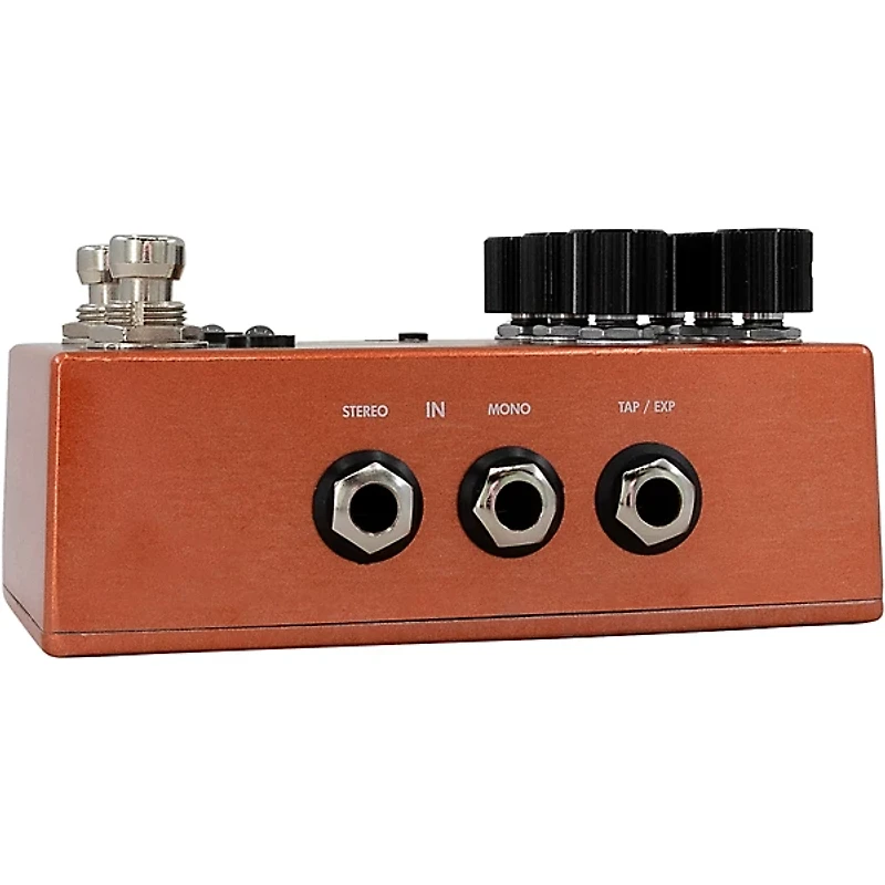 Walrus Audio Monumental Stereo Harmonic Tap Tremolo Effects Pedal