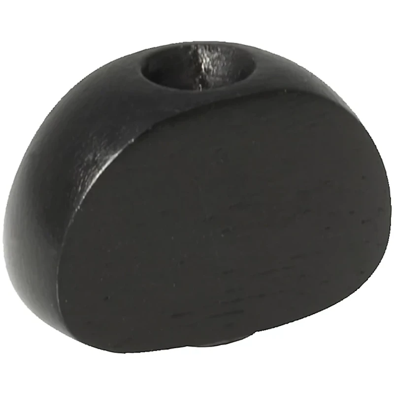 GROVER Mini-Size Kidney Buttons 6-Pack Ebony