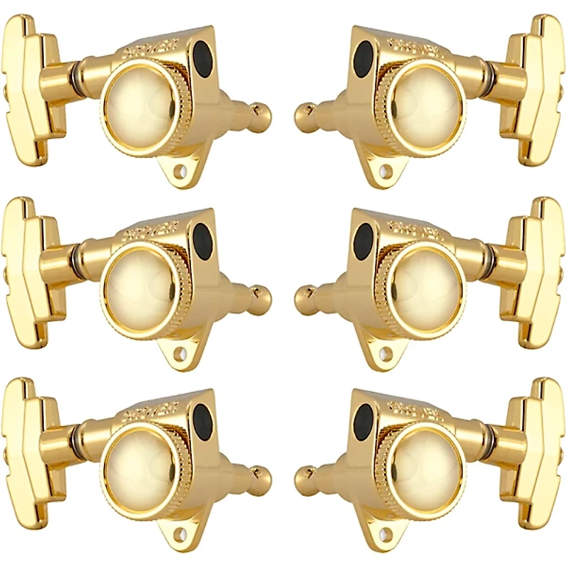 Grover Roto-Grip Locking Super Rotomatics 509 Series Tuning Machines