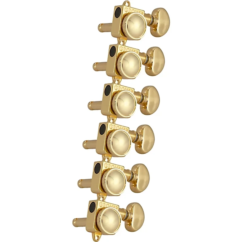 Grover Mini Roto-Grip Locking Rotomatics 505Fv Series Tuning Machines