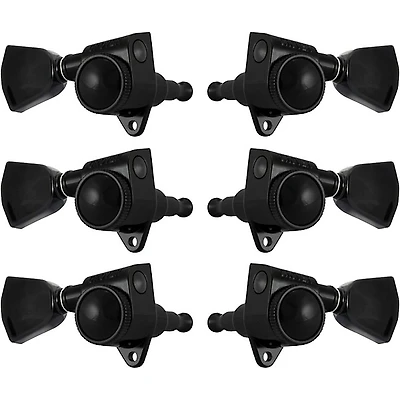 Grover Roto-Grip Locking Rotomatics 502 Series Keystone Button Tuning Machines
