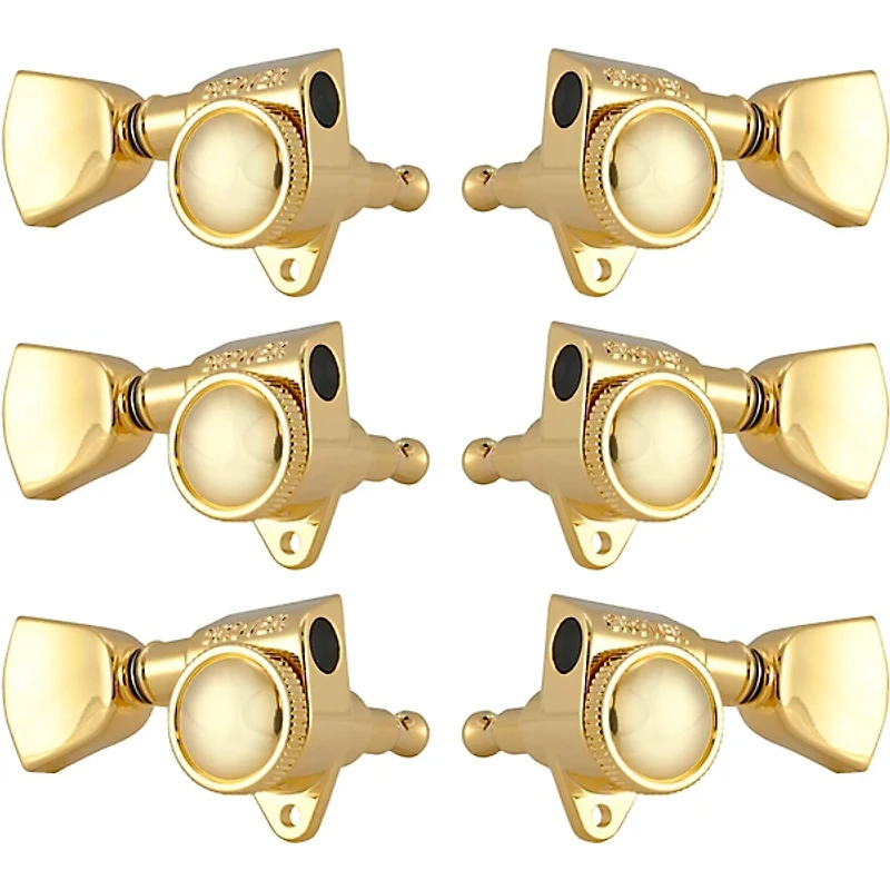 Grover Roto-Grip Locking Rotomatics 502 Series Keystone Button Tuning Machines