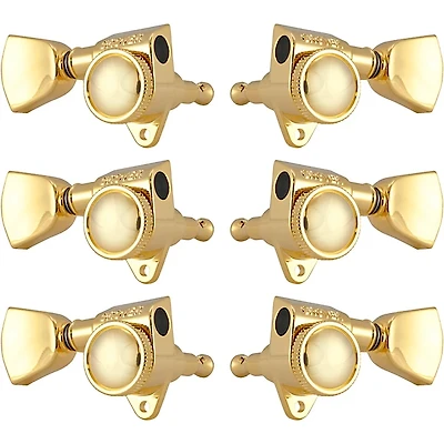 Grover Roto-Grip Locking Rotomatics 502 Series Keystone Button Tuning Machines
