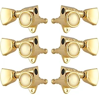 Grover Roto-Grip Locking Rotomatics 502 Series Keystone Button Tuning Machines