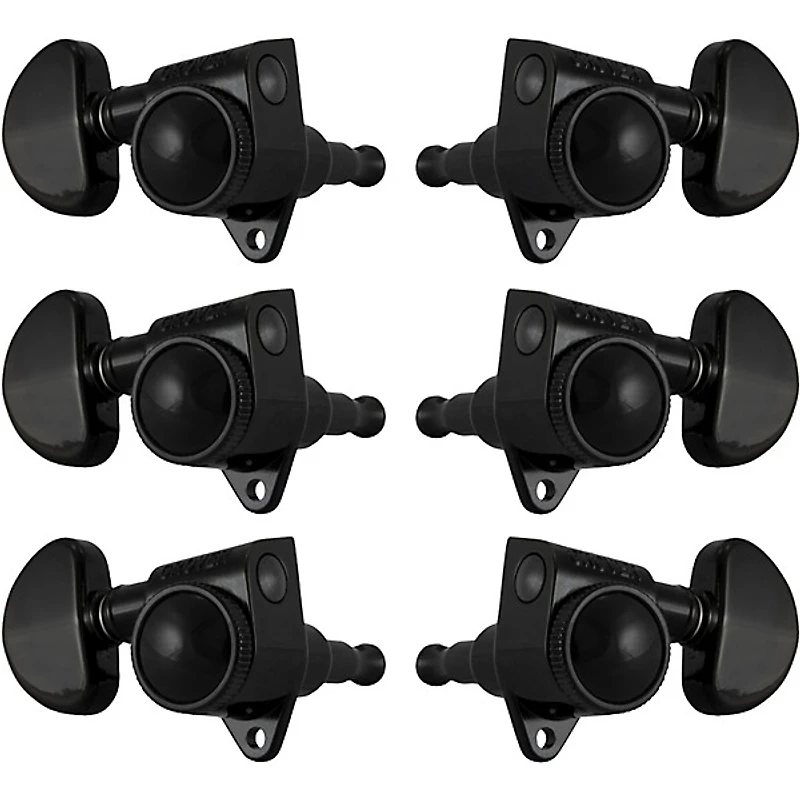 Grover Roto-Grip Locking Rotomatics 502 Series Standard Button Tuning Machines -