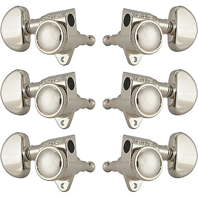 Grover Roto-Grip Locking Rotomatics 502 Series Standard Button Tuning Machines -