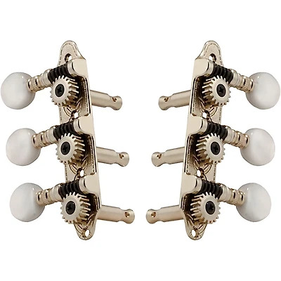 Grover Sta-Tite Mini 3-On-A-Plate 608 Series Tuning Machines