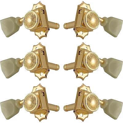 Grover Roto-Grip Locking Vintage 533 Series Keystone Button Tuning Machines