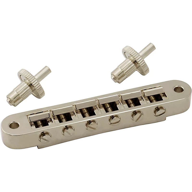 Grover Tune-O-Matic Guitar Bridge Unnotched