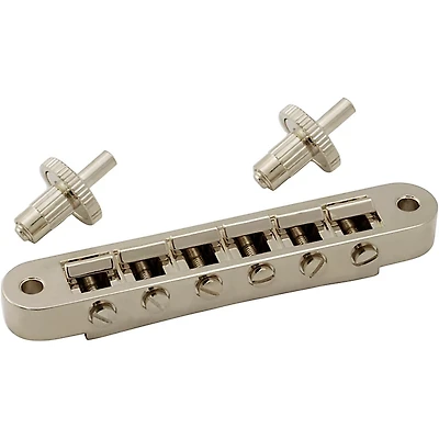 Grover Tune-O-Matic Guitar Bridge Unnotched