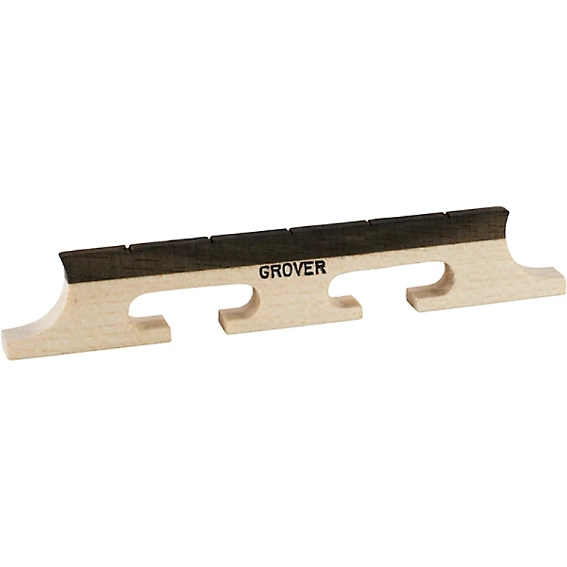 GROVER Minstrel 5-String 1/2" Banjo Bridge Maple