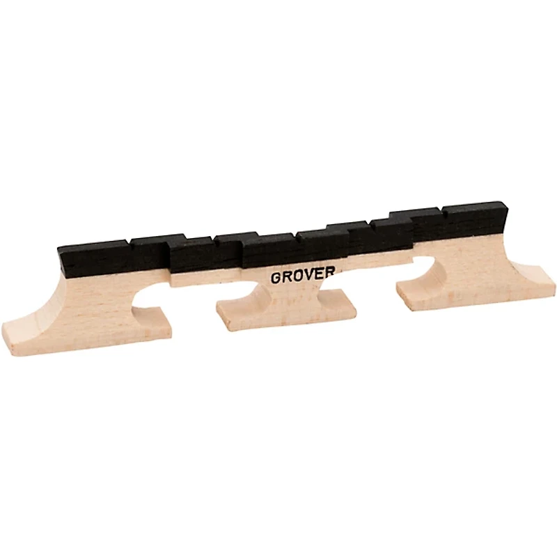 Grover Tune-Kraft 5-String 1/2" Compensating Banjo Bridge Maple