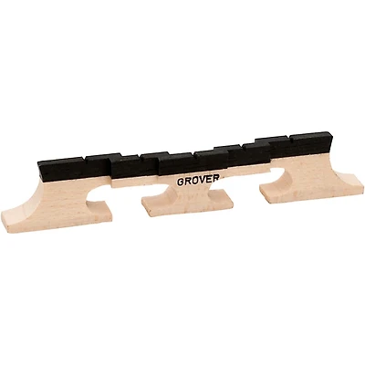 Grover Tune-Kraft 5-String 1/2" Compensating Banjo Bridge Maple