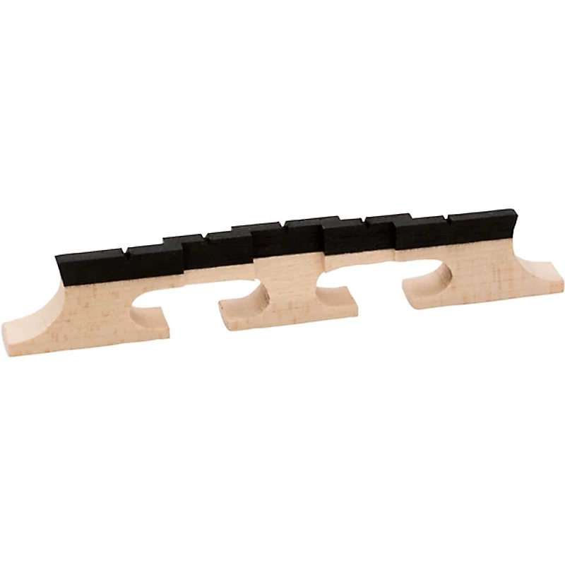 Grover Tune-Kraft 5-String 1/2" Compensating Banjo Bridge Maple
